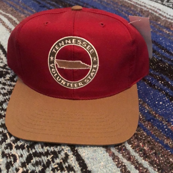 Vintage 90s Tennessee State Snap Back Hat - Picture 2 of 10